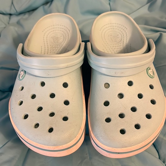 Crocs aquamarine size 6. - Picture 1 of 4
